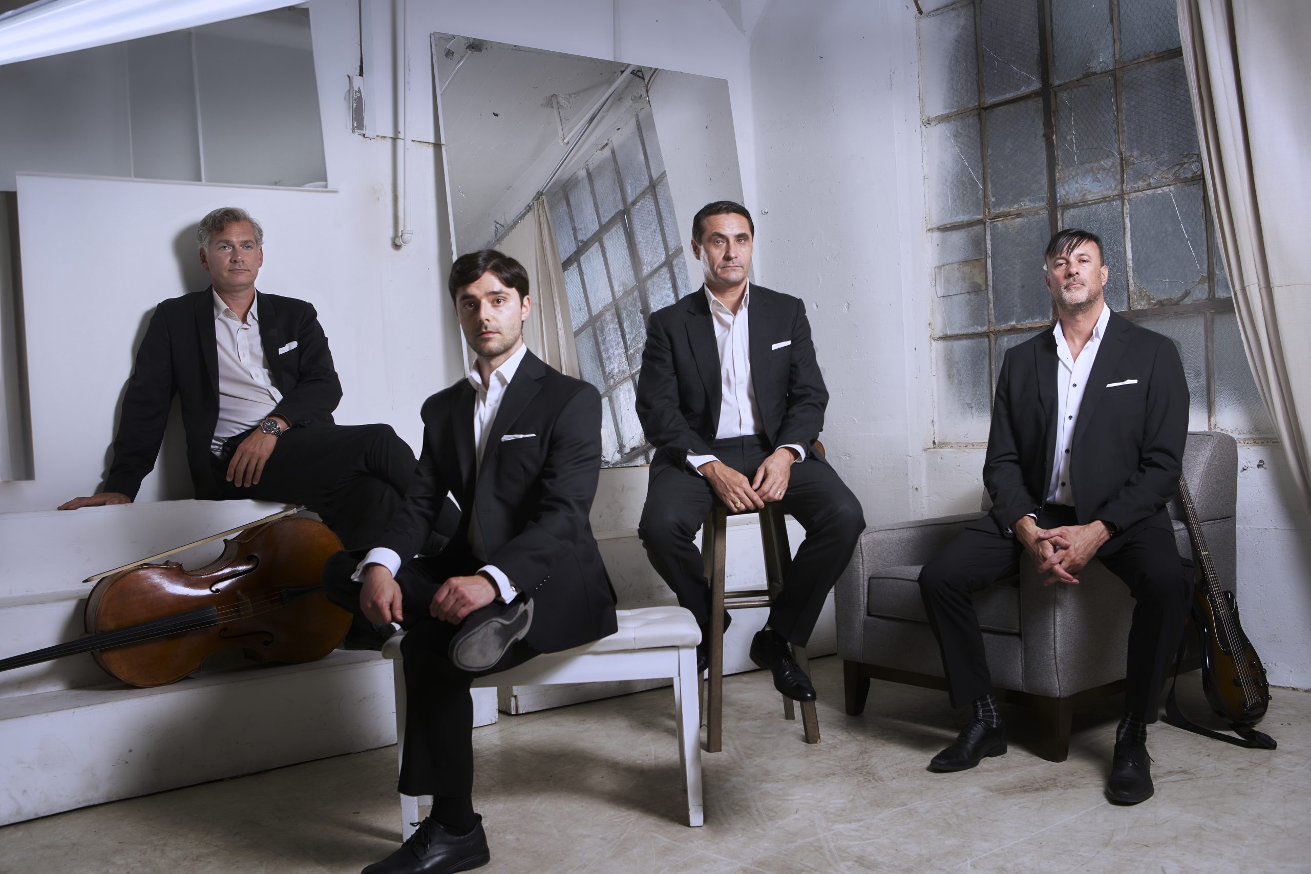 GQ Gentlemen's Quartet